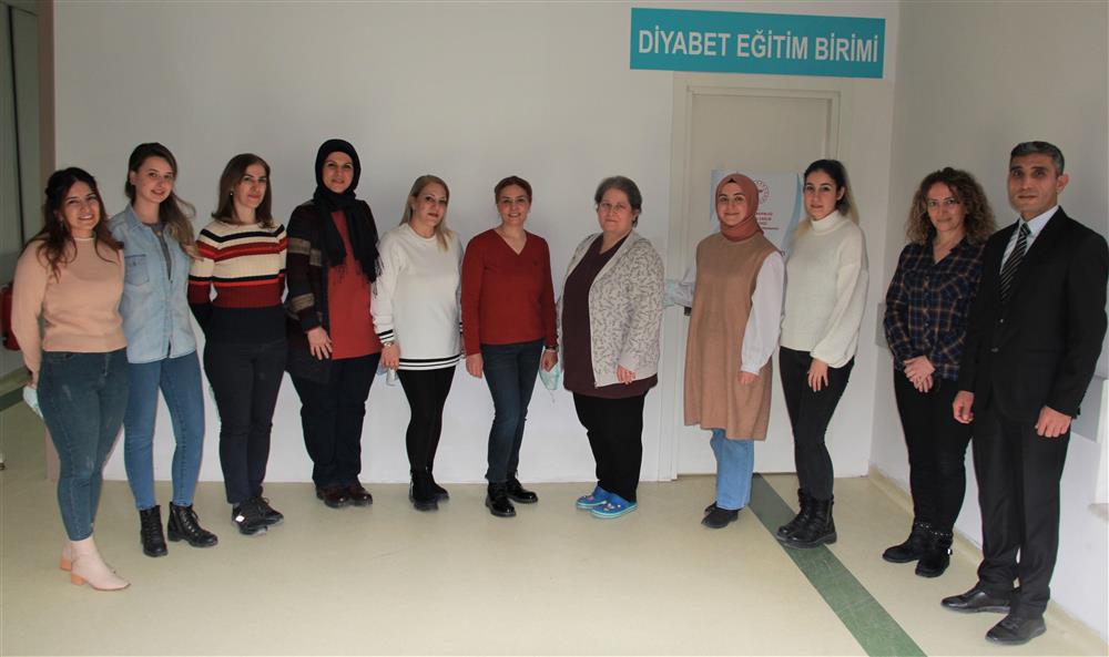 İzmit Seka Devlet Hastanesi’nde, Altıncı Kez Açılan Sertifikalı Diyabet Eğitim Hemşireliği Programı Başladı..